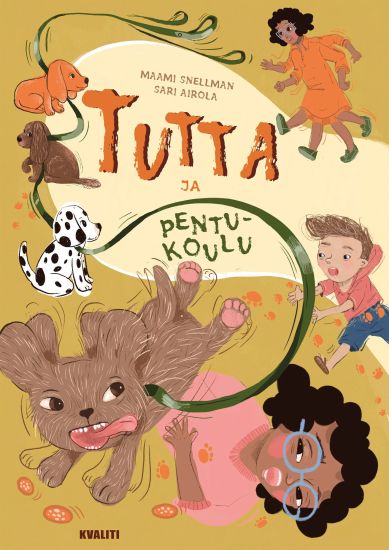 Tutta ja pentukoulu