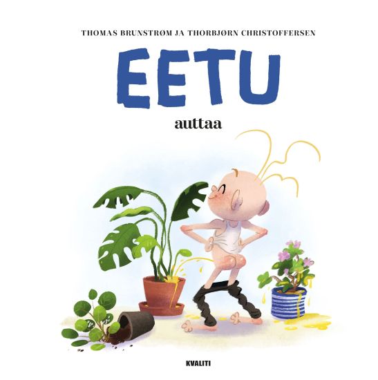 Kansikuva: Eetu auttaa
