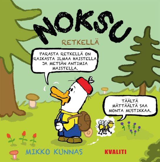 Noksu retkellä
