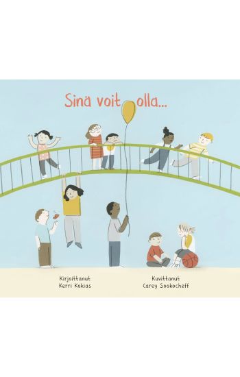 Kansikuva: Sinä voit olla...