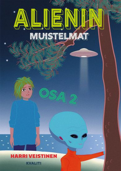 Kansikuva: Alienin muistelmat – OSA 2