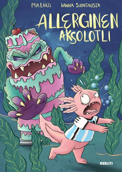 Kansikuva: Allerginen aksolotli