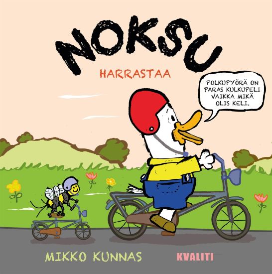 Kansikuva: Noksu harrastaa