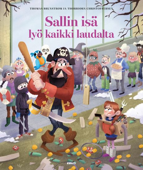 Kansikuva: Sallin isä lyö kaikki laudalta