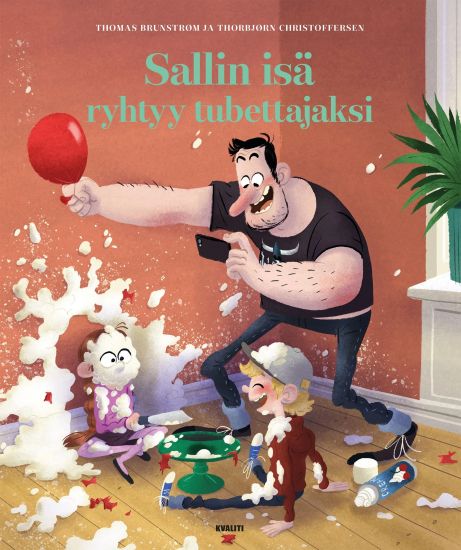 Kansikuva: Sallin isä ryhtyy tubettajaksi