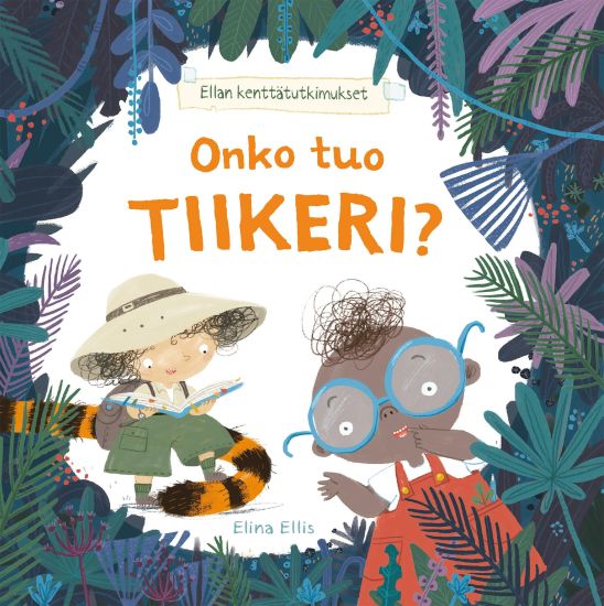 Kansikuva: Onko tuo tiikeri?