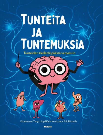 Kansikuva: Tunteita ja tuntemuksia