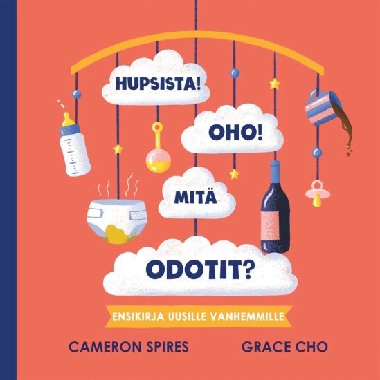 Kansikuva: HUPSISTA! OHO! Mitä odotit?