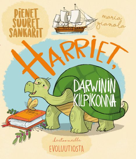 Harriet, Darwinin kilpikonna