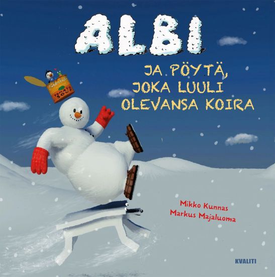 Albi ja pöytä, joka luuli olevansa koira