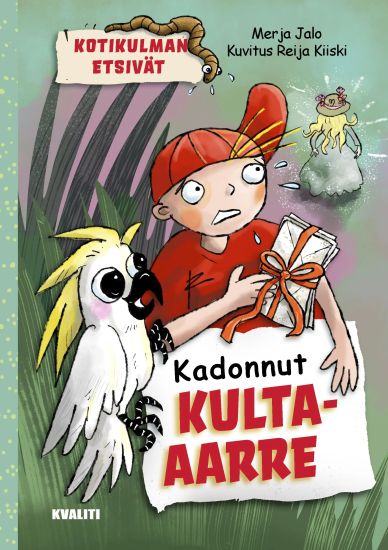 Kadonnut kulta-aarre