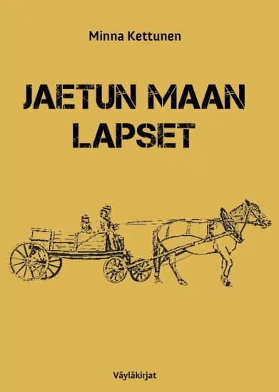 Kansikuva: Jaetun maan lapset