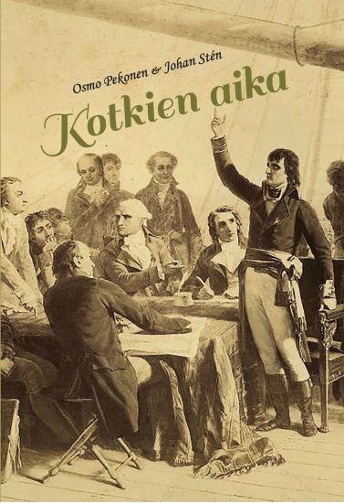 Kansikuva: Kotkien aika