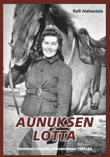 Kansikuva: Aunuksen lotta