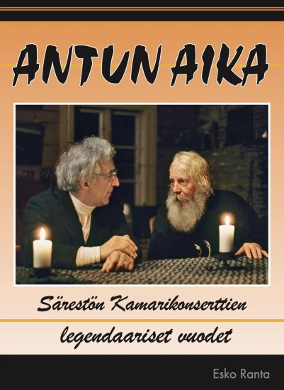 Kansikuva: Antun aika