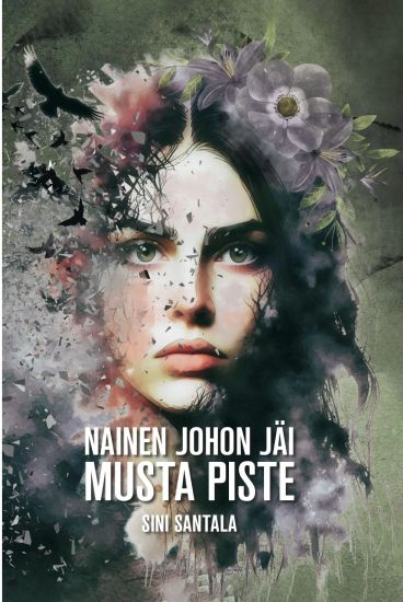 Nainen johon jäi musta piste