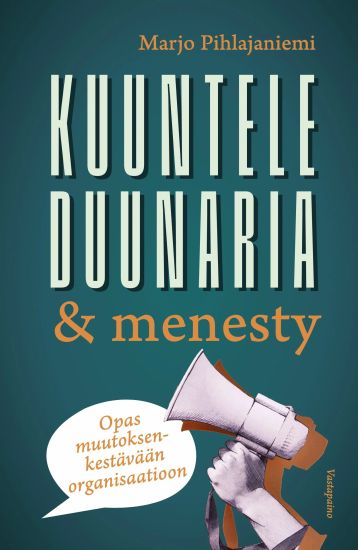 Kansikuva: Kuuntele duunaria & menesty