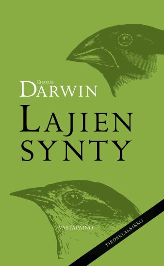 Kansikuva: Lajien synty