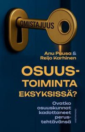 Kansikuva: Osuustoiminta eksyksissä