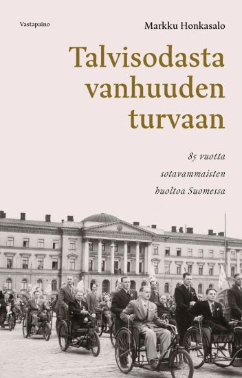 Kansikuva: Talvisodasta vanhuuden turvaan