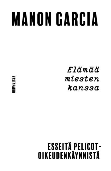 Kansikuva: Elämää miesten kanssa