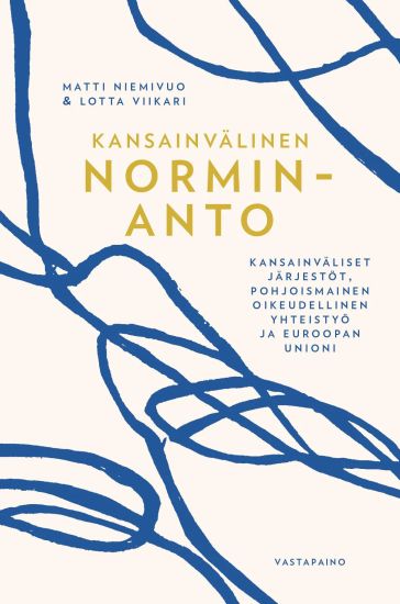 Kansikuva: Kansainvälinen norminanto