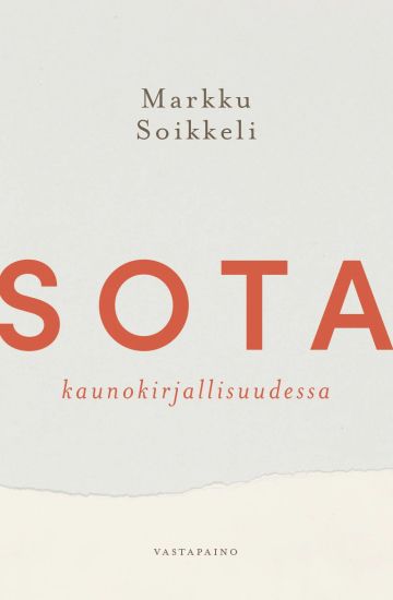 Sota kaunokirjallisuudessa