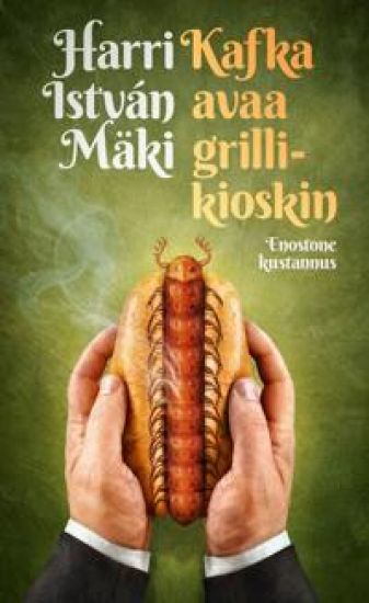 Kansikuva: Kafka avaa grillikioskin