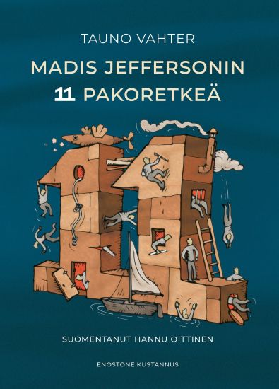 Madis Jeffersonin 11 pakoretkeä