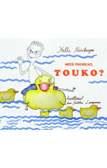 Kansikuva: Mitä touhuat, Touko?