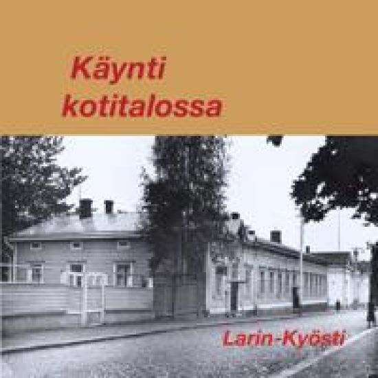 Käynti kotitalossa (mp3-cd)