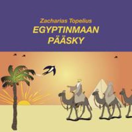 Egyptinmaan pääsky (mp3-cd)