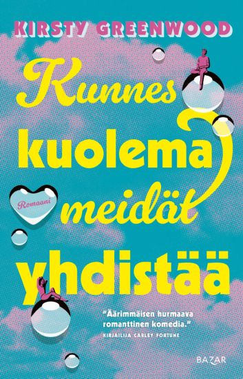 Kansikuva: Kunnes kuolema meidät yhdistää