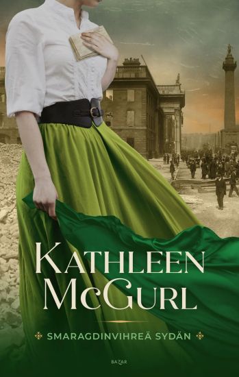 Kansikuva: Smaragdinvihreä sydän