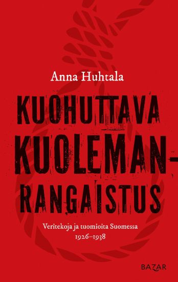 Kansikuva: Kuohuttava kuolemanrangaistus