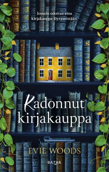 Kansikuva: Kadonnut kirjakauppa