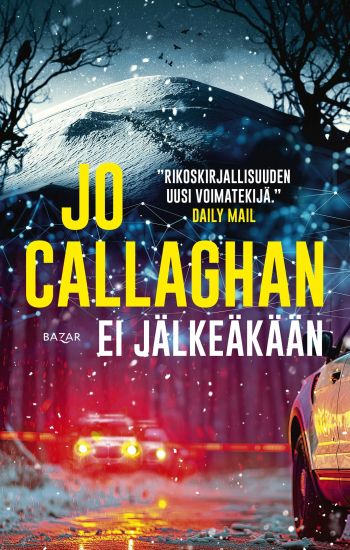 Kansikuva: Ei jälkeäkään