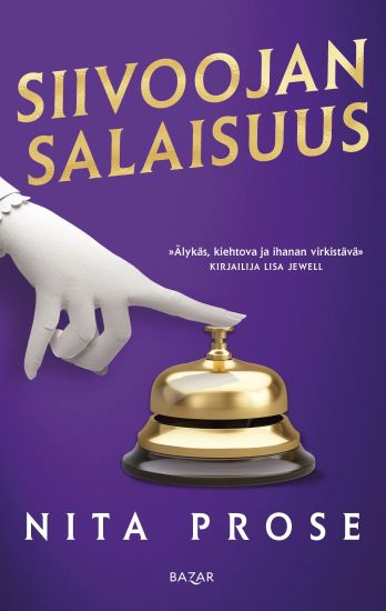 Kansikuva: Siivoojan salaisuus