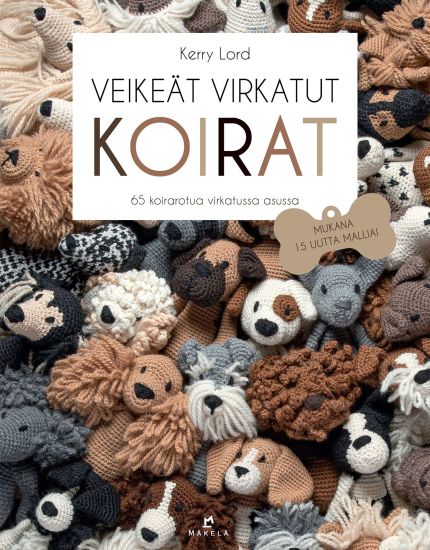 Kansikuva: Veikeät virkatut koirat