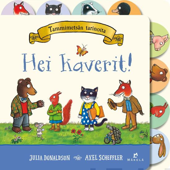 Kansikuva: Hei kaverit!