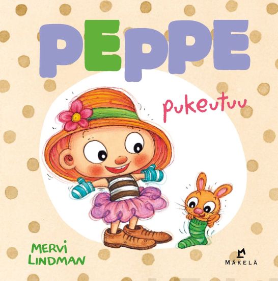 Kansikuva: Peppe pukeutuu