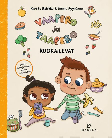 Vaapero ja Taapero ruokailevat