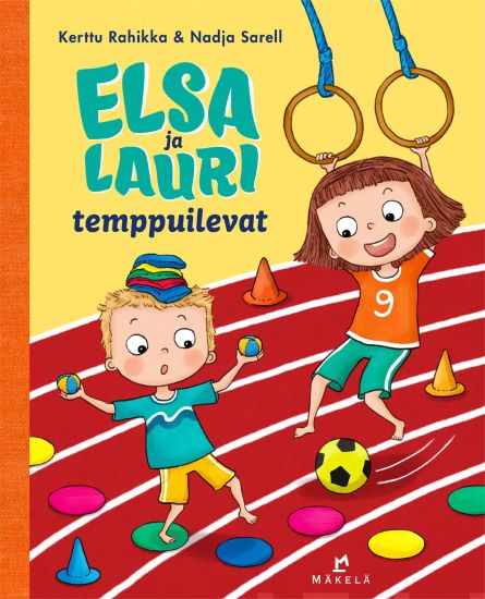 Elsa ja Lauri temppuilevat