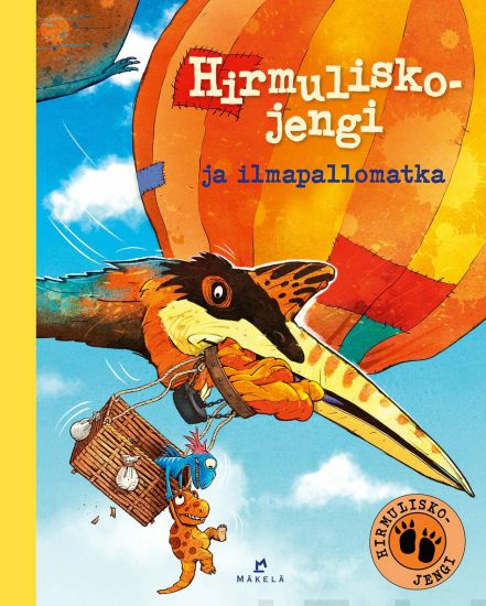 Kansikuva: Hirmuliskojengi ja ilmapallomatka