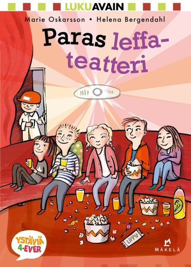 Kansikuva: Paras leffateatteri
