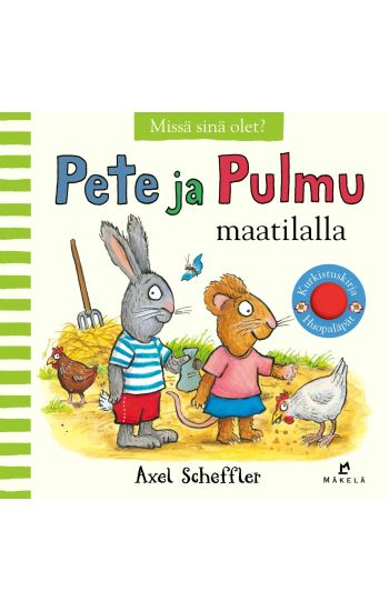 Kansikuva: Pete ja Pulmu maatilalla