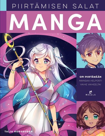 Kansikuva: Piirtämisen salat: MANGA