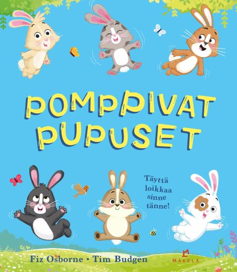 Kansikuva: Pomppivat pupuset