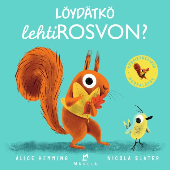 Löydätkö lehtirosvon?