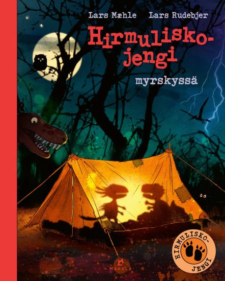 Kansikuva: Hirmuliskojengi myrskyssä